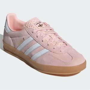 adidas Gazelle Indoor W Sandy Pink / Gum Sole